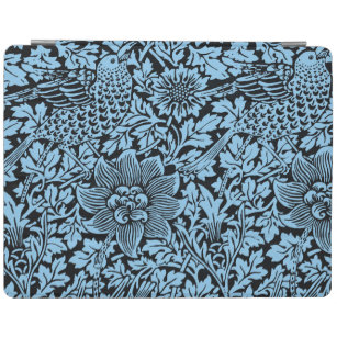 Capa Smart Para iPad William Morris Floral Pattern Bird Anenome