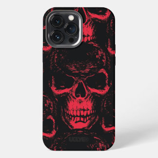 Capa UGLYE® Blood Red Skulls para iPhone / iPad