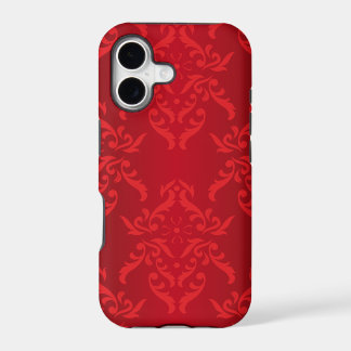 Capa vermelha retrô para iphone5