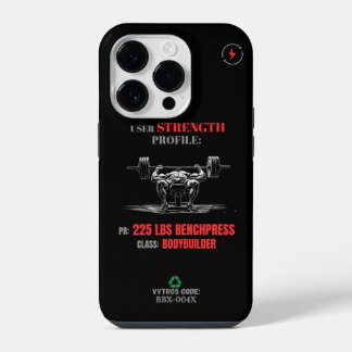Capa VYTROS "Perfil de Força" para iPhone 14