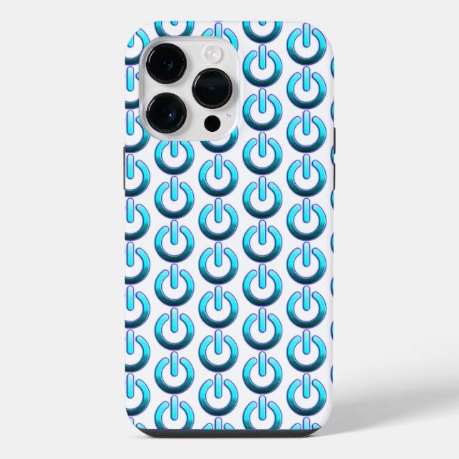 Capa Zer0's Power para iPhone / iPad (Verso)