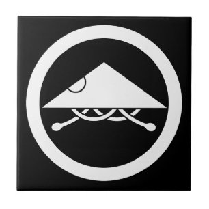 Capacete Ashigaru em círculo