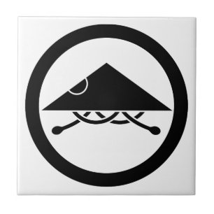 Capacete Ashigaru em círculo