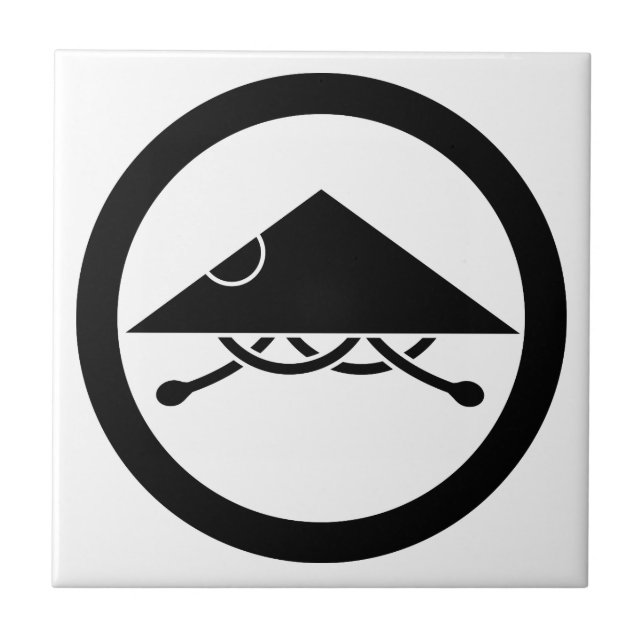 Capacete Ashigaru em círculo (Frente)