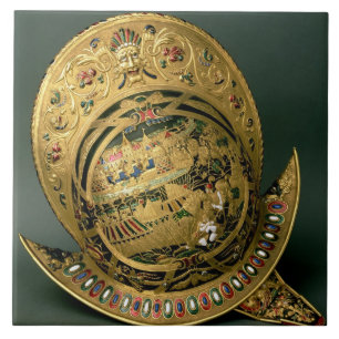 Capacete de 1550-74) séculos XVI de Charles IX