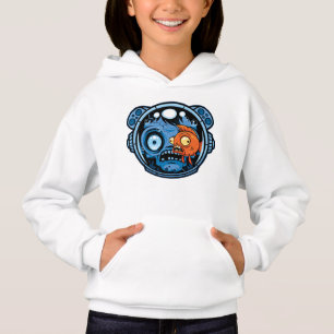 Capacete de Aquário de Astronauta Zumbi