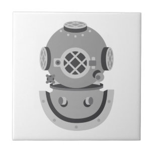 Capacete de mergulho