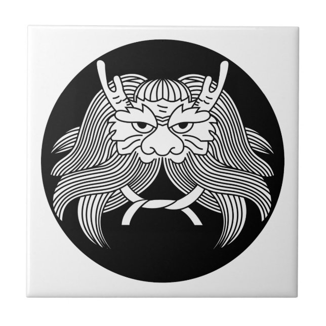 Capacete demônio (Frente)
