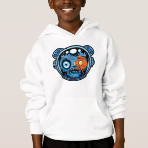 Capacete do Astronauta Fishbowl Zombie