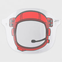 Capacete Espacial Astronauta