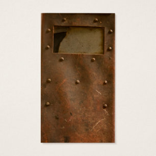 Capacete oxidado da soldadura