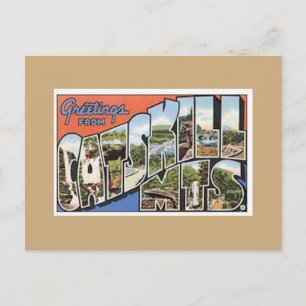 Capacidades Mts. Cartão postal Vintage