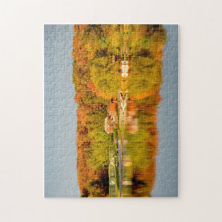 Capacidades na quebra-cabeça de outono