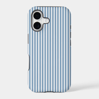 capas 5/5S do iPhone - Tendência de Stripes em Azu