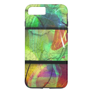 Capas Abstratas para iPhone 7 Plus Pintadas