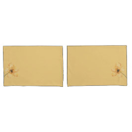 Capas amarelas do paraíso da Flor