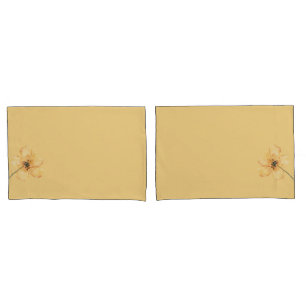 Capas amarelas do paraíso da Flor