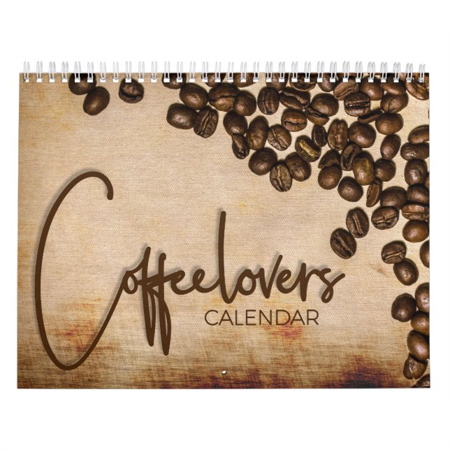 Capas | Calendário de Parede Café (Capa)