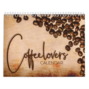 Capas   Calendário de Parede Café