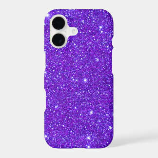 Capas Customizadas com Brilho Roxo Sparkle Glitter