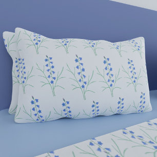 Capas de Almofada Bluebells Brancas King Size