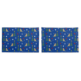 Capas de Almofada de Cachorro Natalinas Costeiras