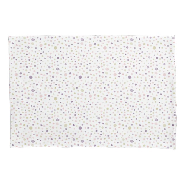 Capas de Almofada de Pontos de Aquarela Susan Conf (Frente)