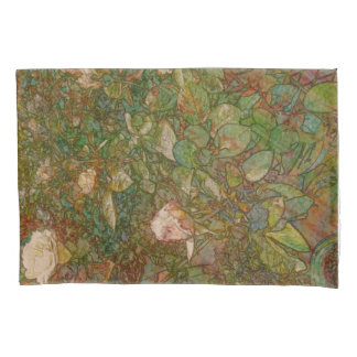 Capas de almofada de rosas
