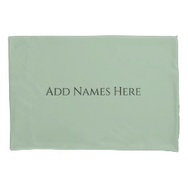 Capas de Almofada Verde Sage – Coberturas de Almof