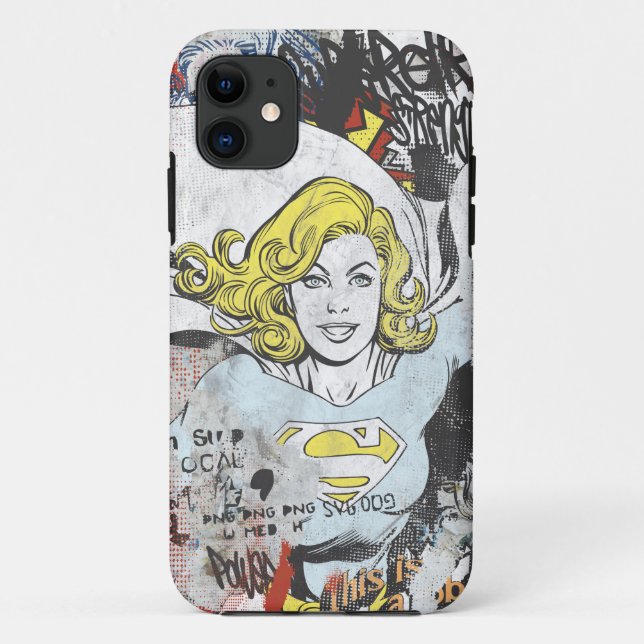 Capas de banda desenhada 3 da Supergirl (Verso)