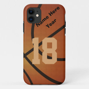 Capas de basquete iPhone 5 Retro Personalizadas