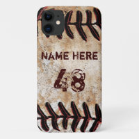Capas de beisebol para iPhone leves, dos mais anti