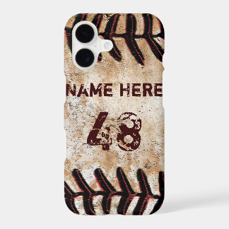 Capas de beisebol para iPhone leves, dos mais anti