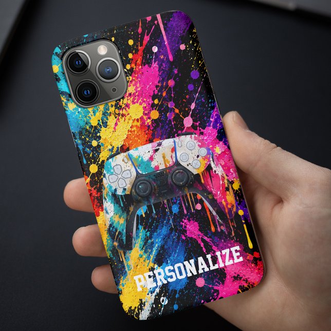 Capas de Celular Personalizadas para Jogos  (Personalized Gaming  Case-Mate iPhone Case )