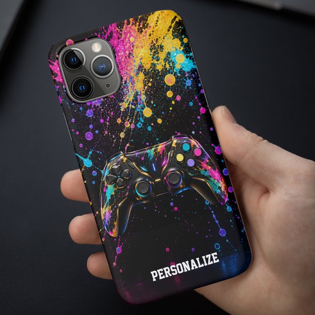 Capas de Celular Personalizadas para Jogos  (Personalized Gaming Case-Mate iPhone Case)