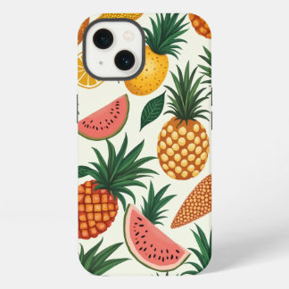 Capas de design de fruta tropical 13