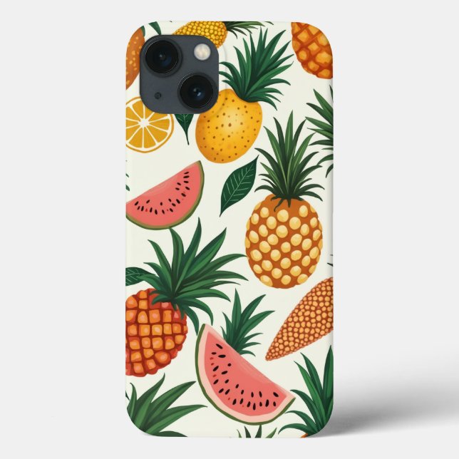 Capas de design de fruta tropical 13 (Verso)