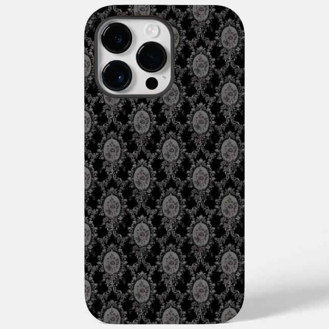 Capas de iphone 14 do gabinete Gótico (Verso)
