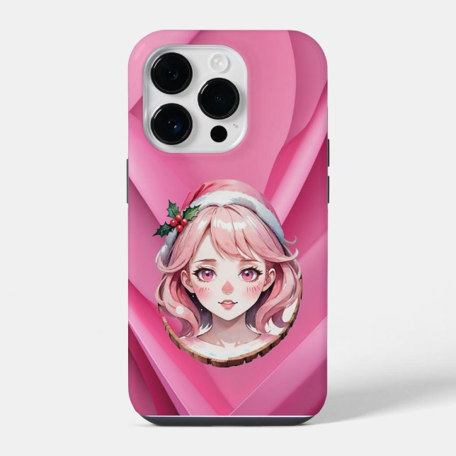 Capas de iPhone 14 Pro com Anime (Verso)