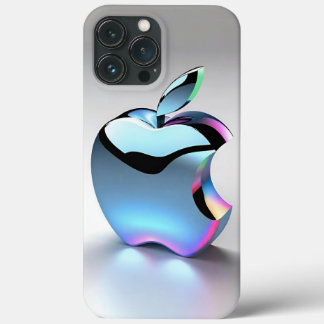 capas de iphone 3D padrão de maçã