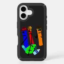 capas de iphone 3D SUPER ABSTRATO!