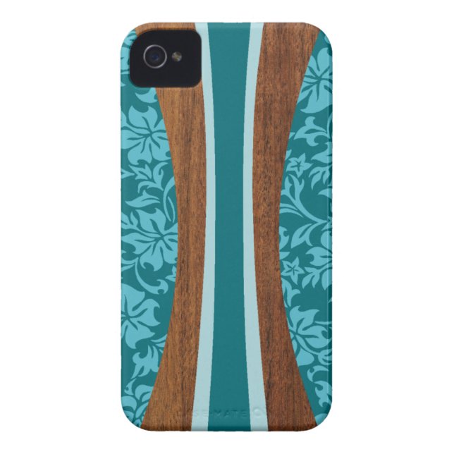 Capas de iphone 4 de Surfboard Laniakea Havaiana (Traseira)