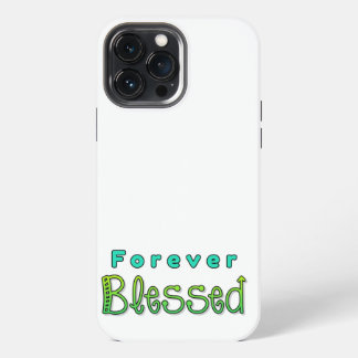 Capas de iphone abençoada para sempre