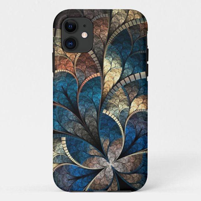 Capas de iphone abstratas (Verso)