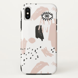 Capas de iphone abstratas do olho