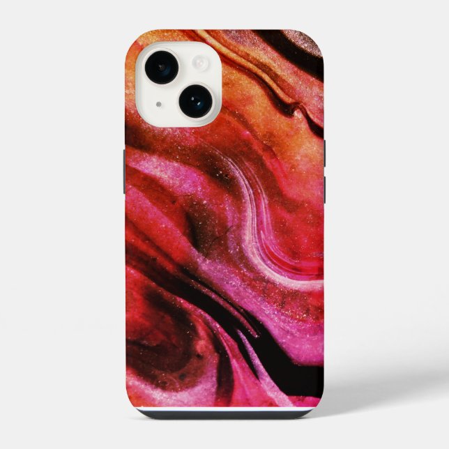 Capas de iphone Abstrato multicolor (Verso)