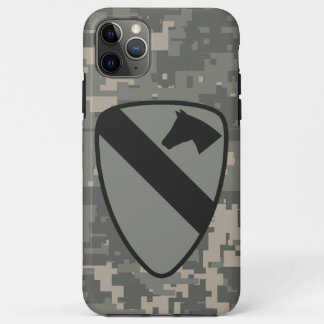 capas de iphone ACU da Divisão de Cavalaria de 1ru
