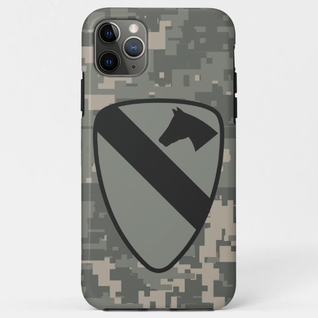 capas de iphone ACU da Divisão de Cavalaria de 1ru (Verso)