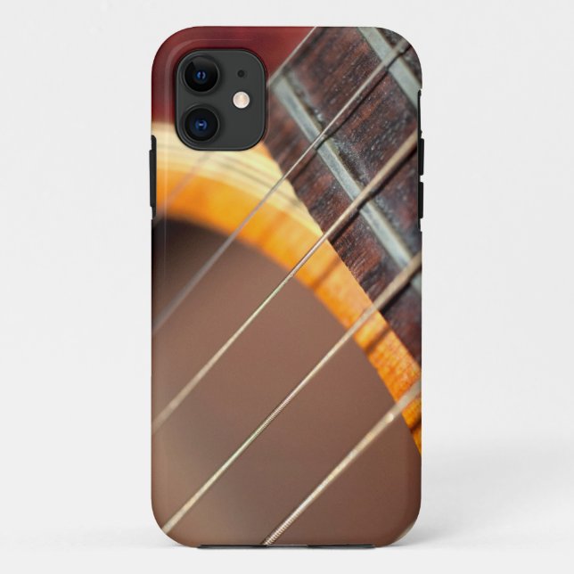 Capas de iphone Acústica De Cordas De Violão (Verso)