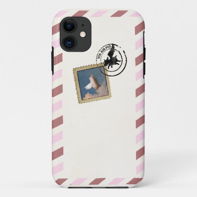 capas de iphone aérea voadora de porcos (Verso)